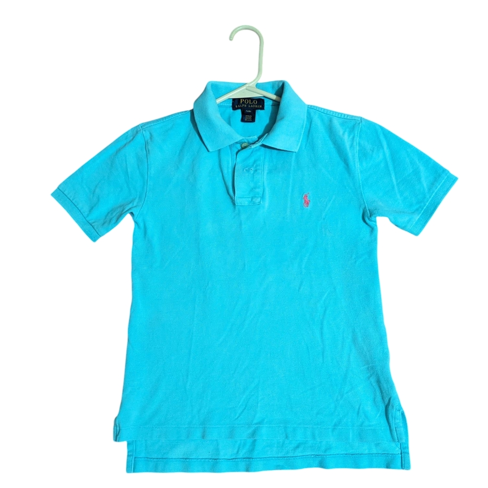 Polo Ralph Lauren Blue Polo Shirt